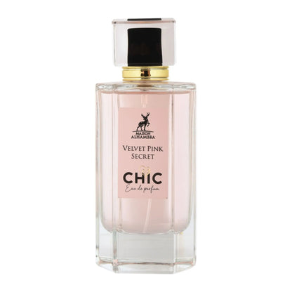 Chic Velvet Pink Secret Perfume 100ml EDP Maison Alhambra