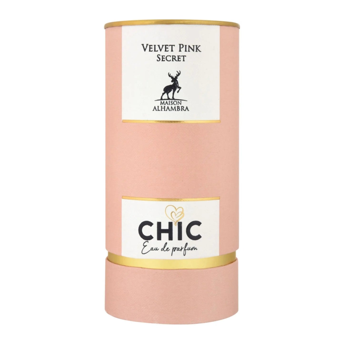 Chic Velvet Pink Secret Perfume 100ml EDP Maison Alhambra