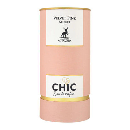 Chic Velvet Pink Secret Perfume 100ml EDP Maison Alhambra