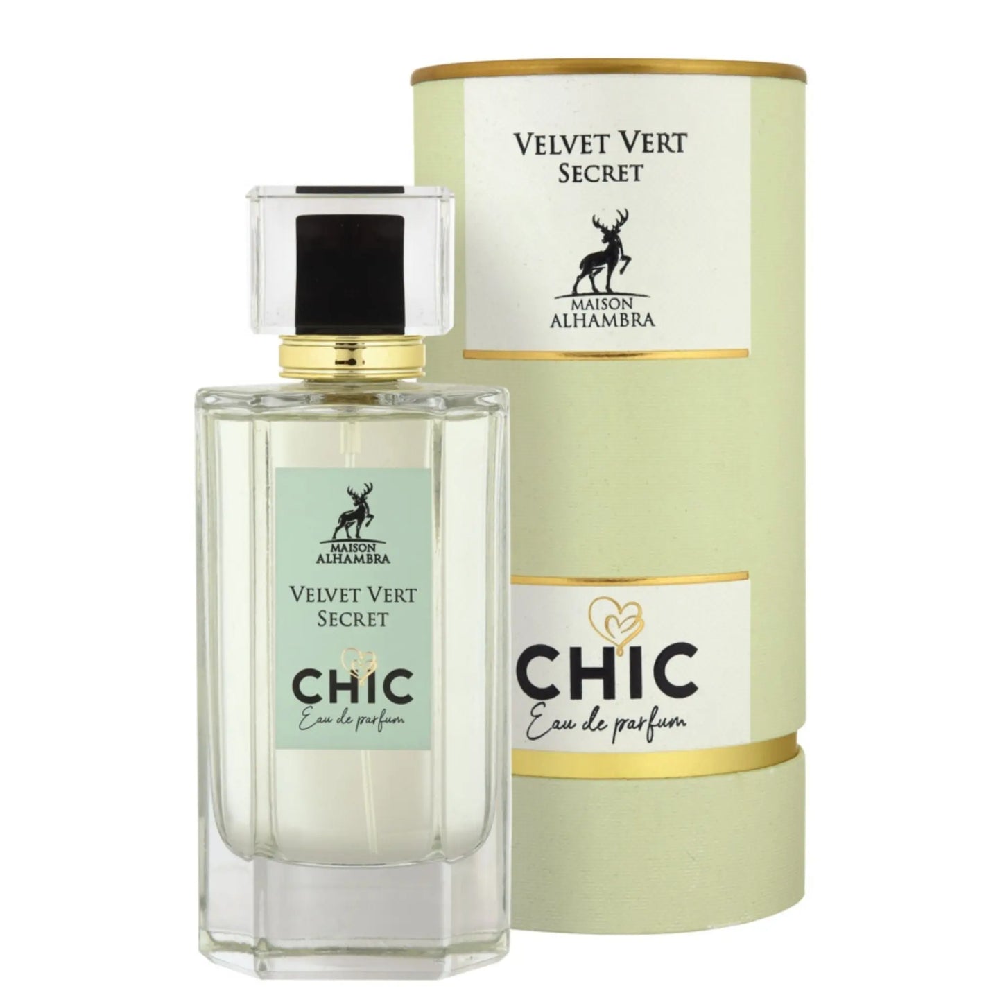 Chic Velvet Vert Secret Perfume 100ml EDP Maison Alhambra