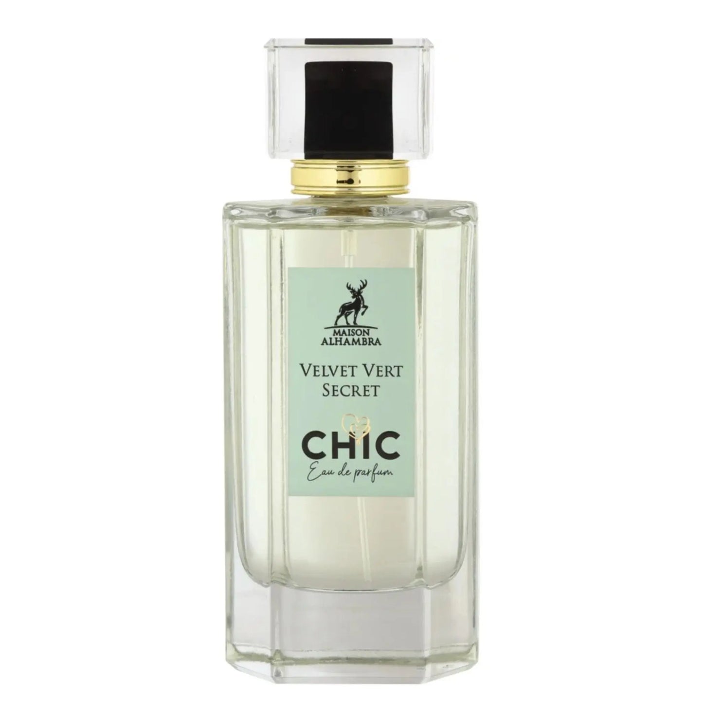Chic Velvet Vert Secret Perfume 100ml EDP Maison Alhambra