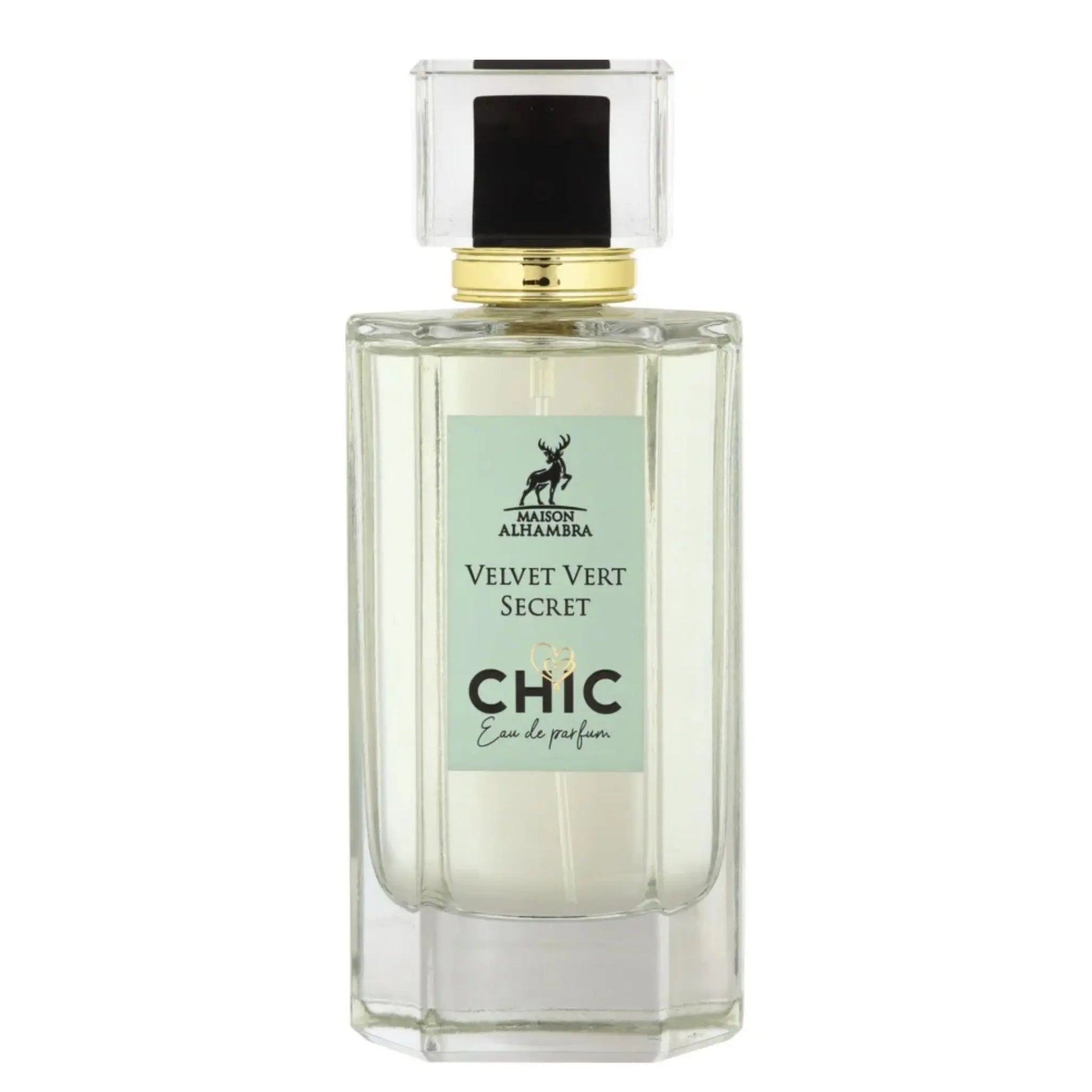 Chic Velvet Vert Secret Perfume 100ml EDP Maison Alhambra