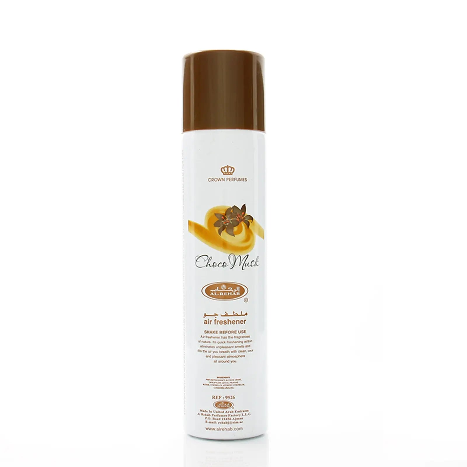 Choco Musk Air Freshener 300ml Al Rehab