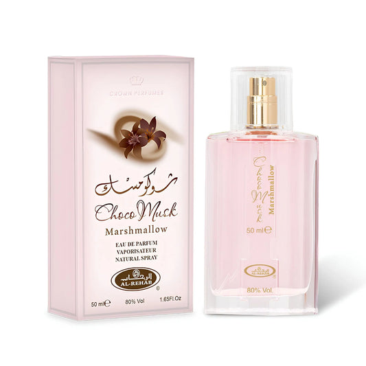 Choco Musk Marshmallow Perfume 50ml EDP Al Rehab