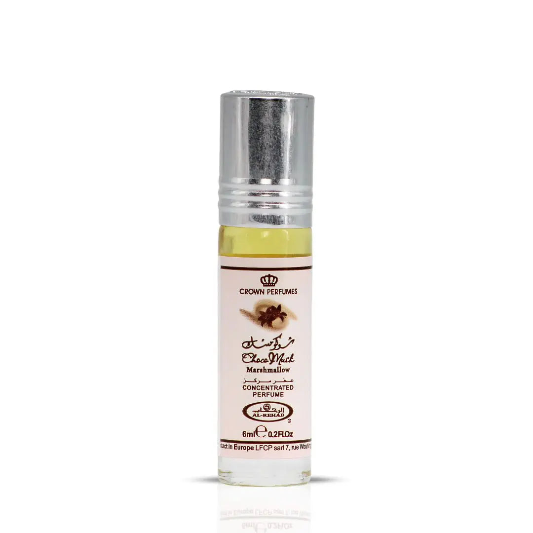 Choco Musk Marshmallow Perfume Oil 6ml Al Rehab