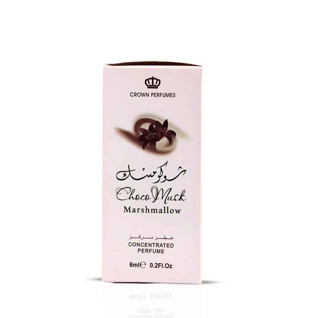 Choco Musk Marshmallow Perfume Oil 6ml Al Rehab