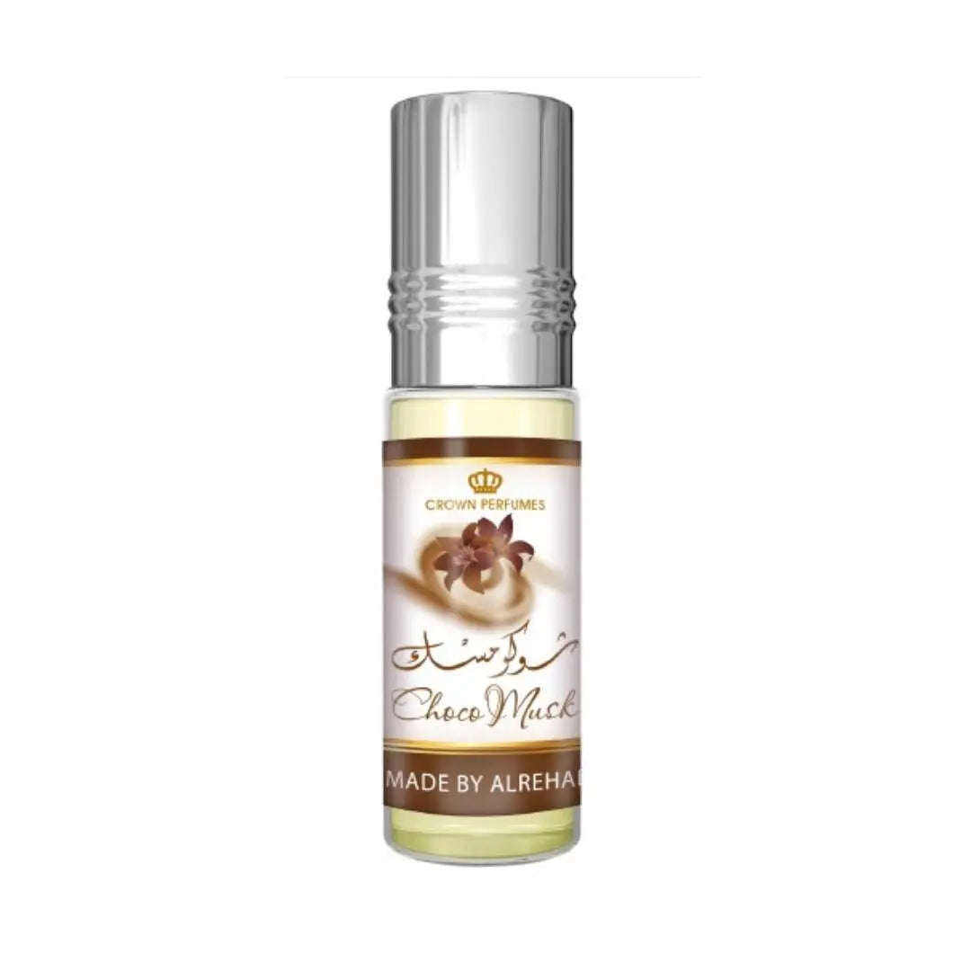 Choco Musk Perfume Oil 6ml Al Rehab - Main Image
