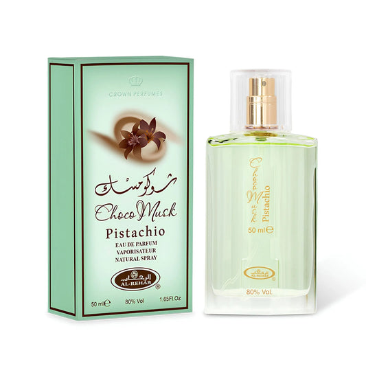 Choco Musk Pistachio Perfume 50ml EDP Al Rehab