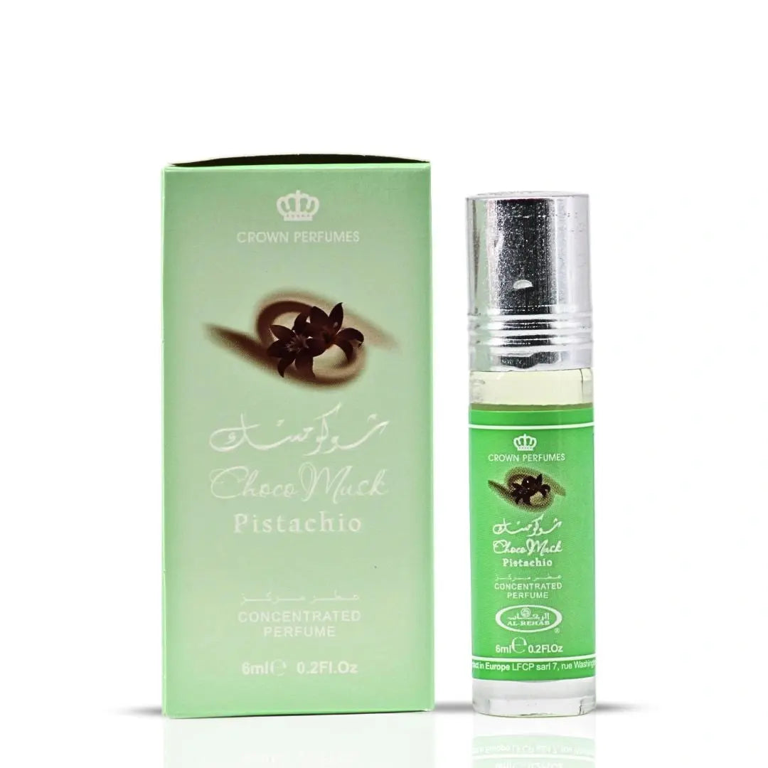 Choco Musk Pistachio Perfume Oil 6ml Al Rehab