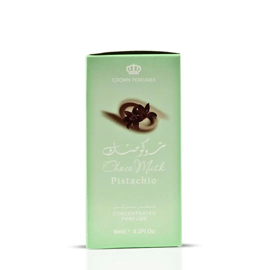 Choco Musk Pistachio Perfume Oil 6ml Al Rehab