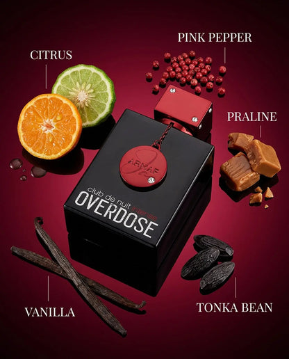 Club De Nuit Intense Overdose 100ml Extrait De Parfum Armaf
