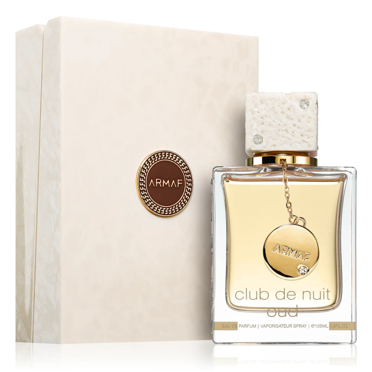 Club de Nuit Oud EDP 100ml by Armaf: Fruity Passionfruit Oud