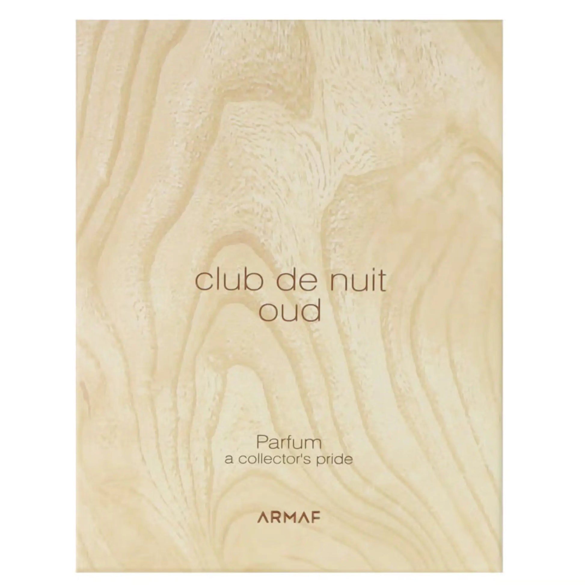 Club De Nuit Oud Perfume 105ml EDP Armaf