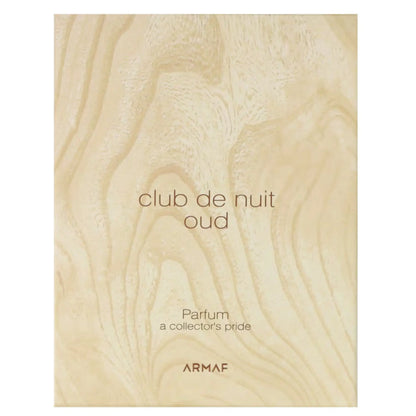 Club De Nuit Oud Perfume 105ml EDP Armaf