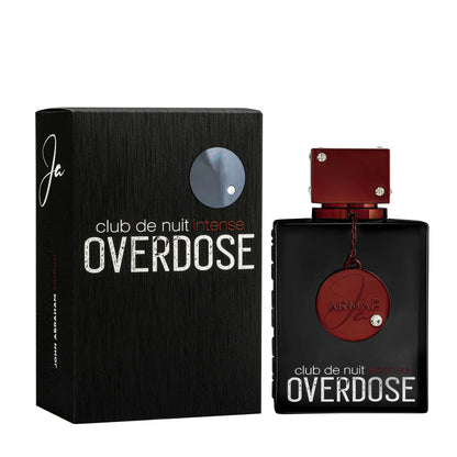 Club De Nuit Overdose 100ml Extrait De Parfum John Abraham Edition Armaf