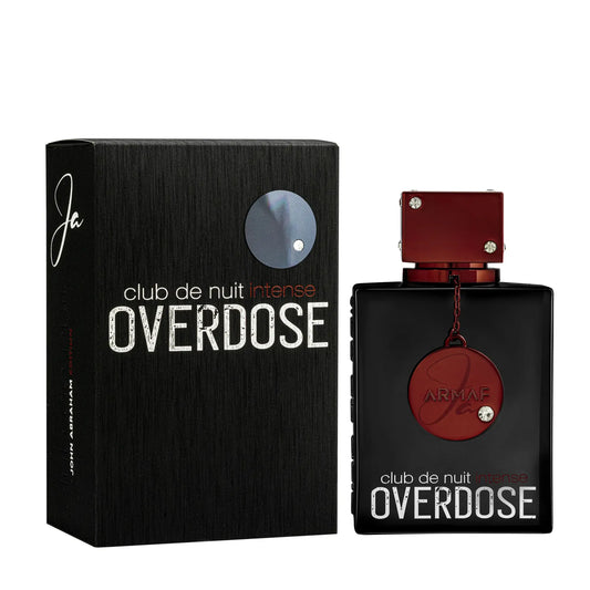 Club De Nuit Overdose 100ml Extrait De Parfum John Abraham Edition Armaf