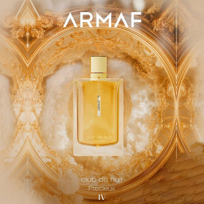 Club De Nuit Precieux IV Perfume 55ml Extrait De Parfum Armaf