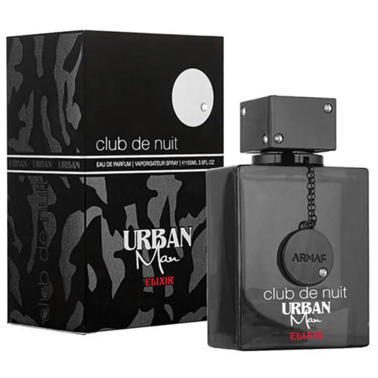 Club De Nuit Urban Man Elixir Perfume 105ml EDP Armaf