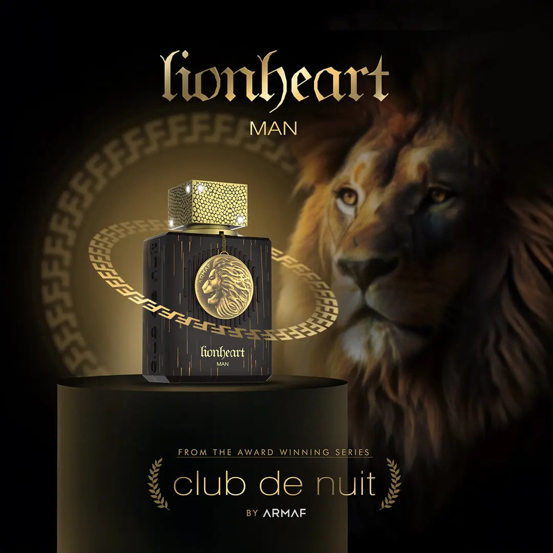Club The Nuit Lionheart Man Perfume 100ml EDP Armaf