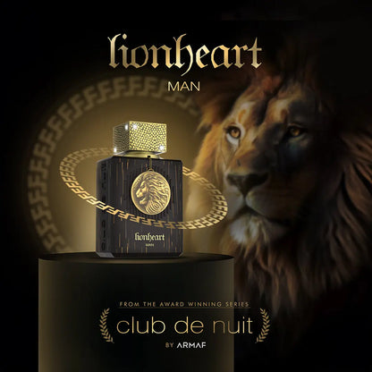 Club The Nuit Lionheart Man Perfume 100ml EDP Armaf