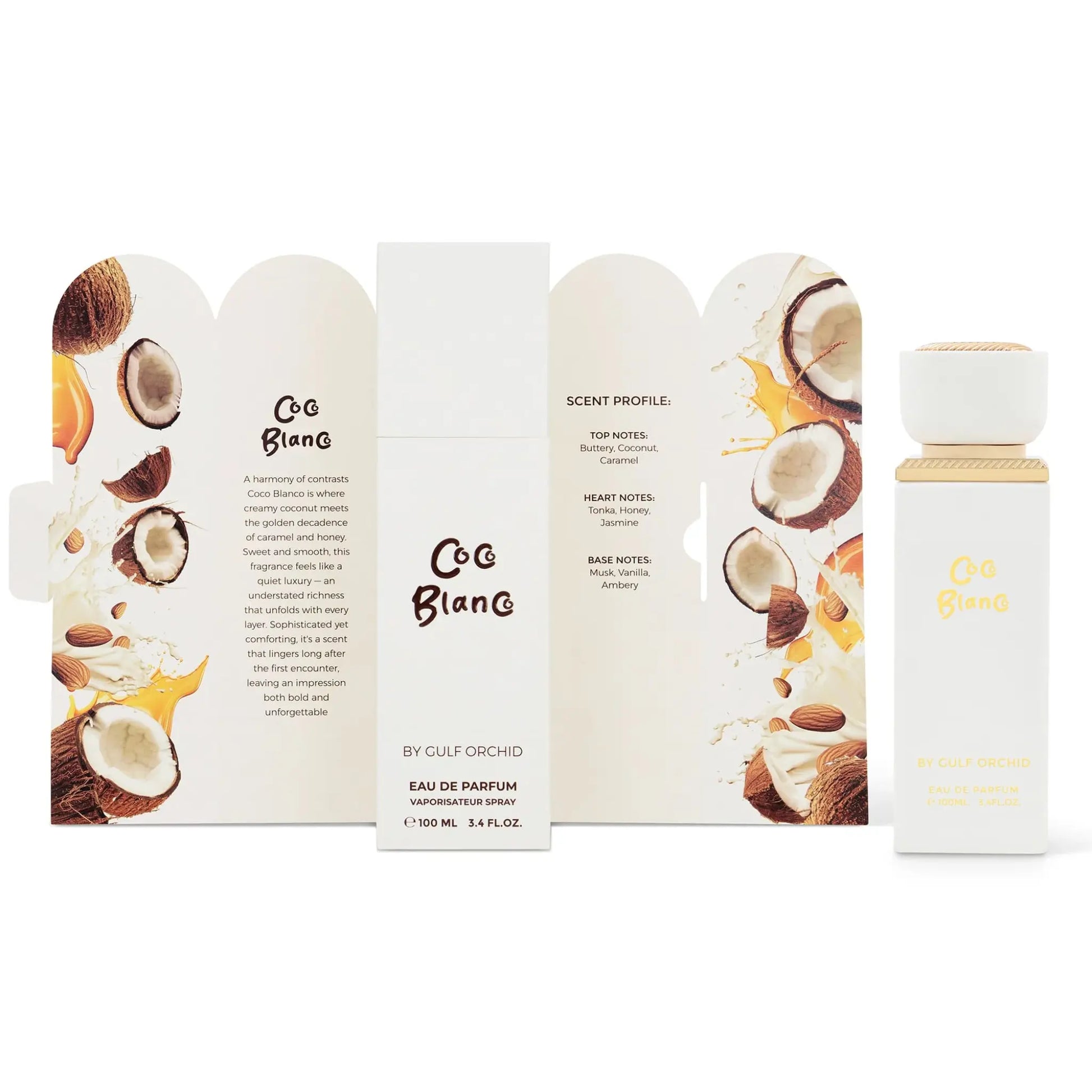 Coco Blanco Perfume 100ml EDP Gulf Orchid