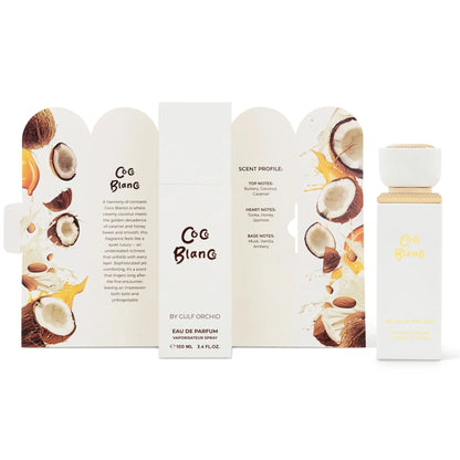 Coco Blanco Perfume 100ml EDP Gulf Orchid