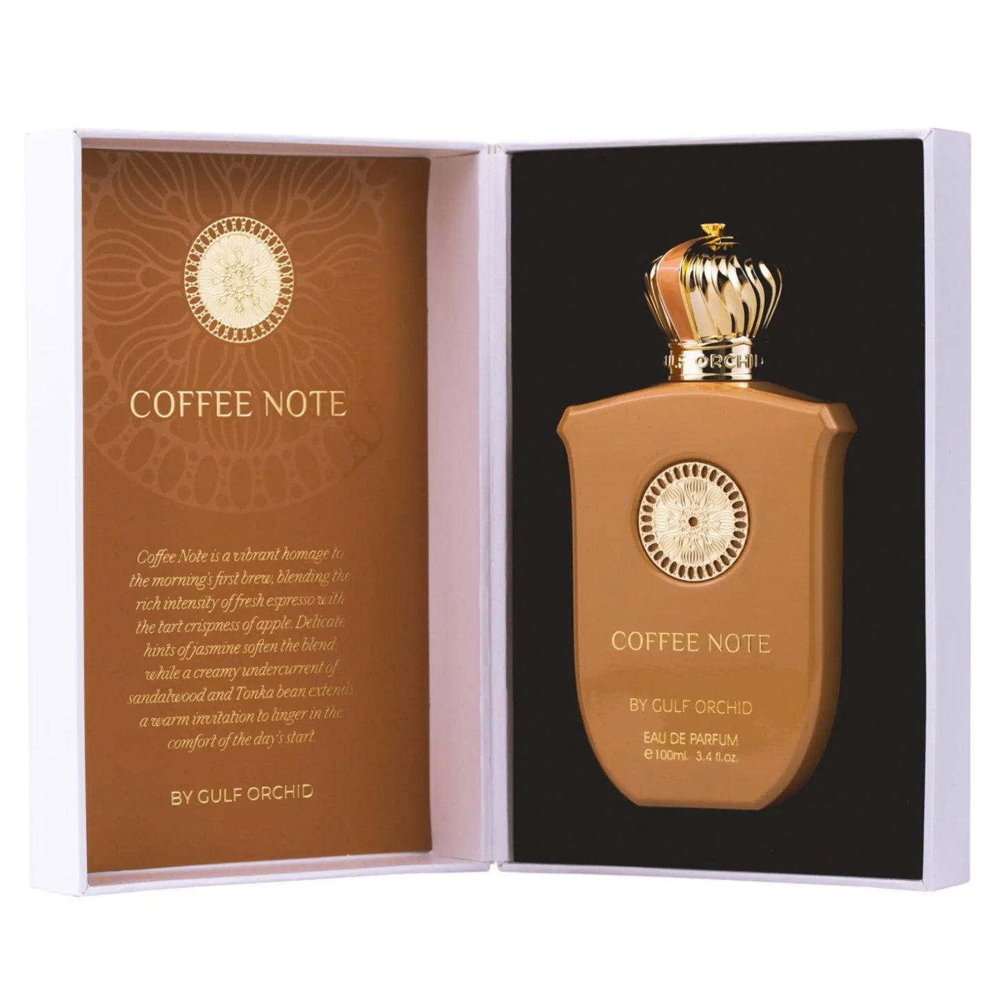 Coffee Note Perfume 100ml EDP Gulf Orchid