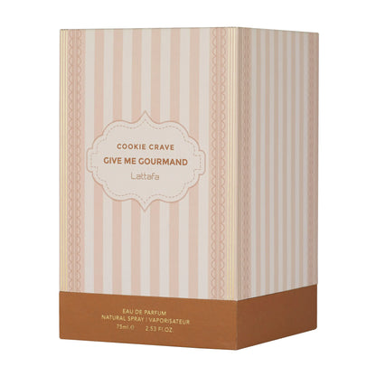 Cookie Crave Perfume 75ml EDP Lattafa