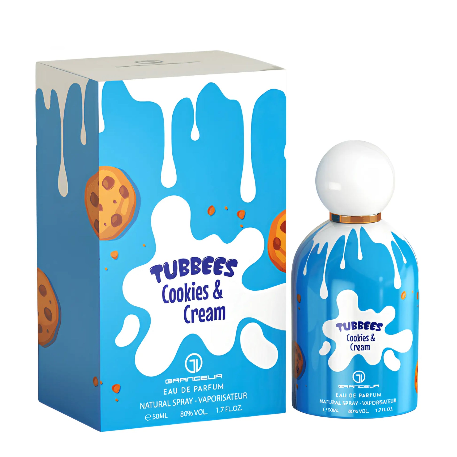 Cookies & Cream Perfume 50ml EDP Tubbees