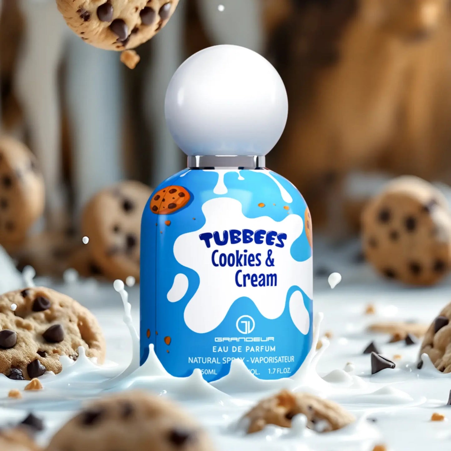 Cookies & Cream Perfume 50ml EDP Tubbees