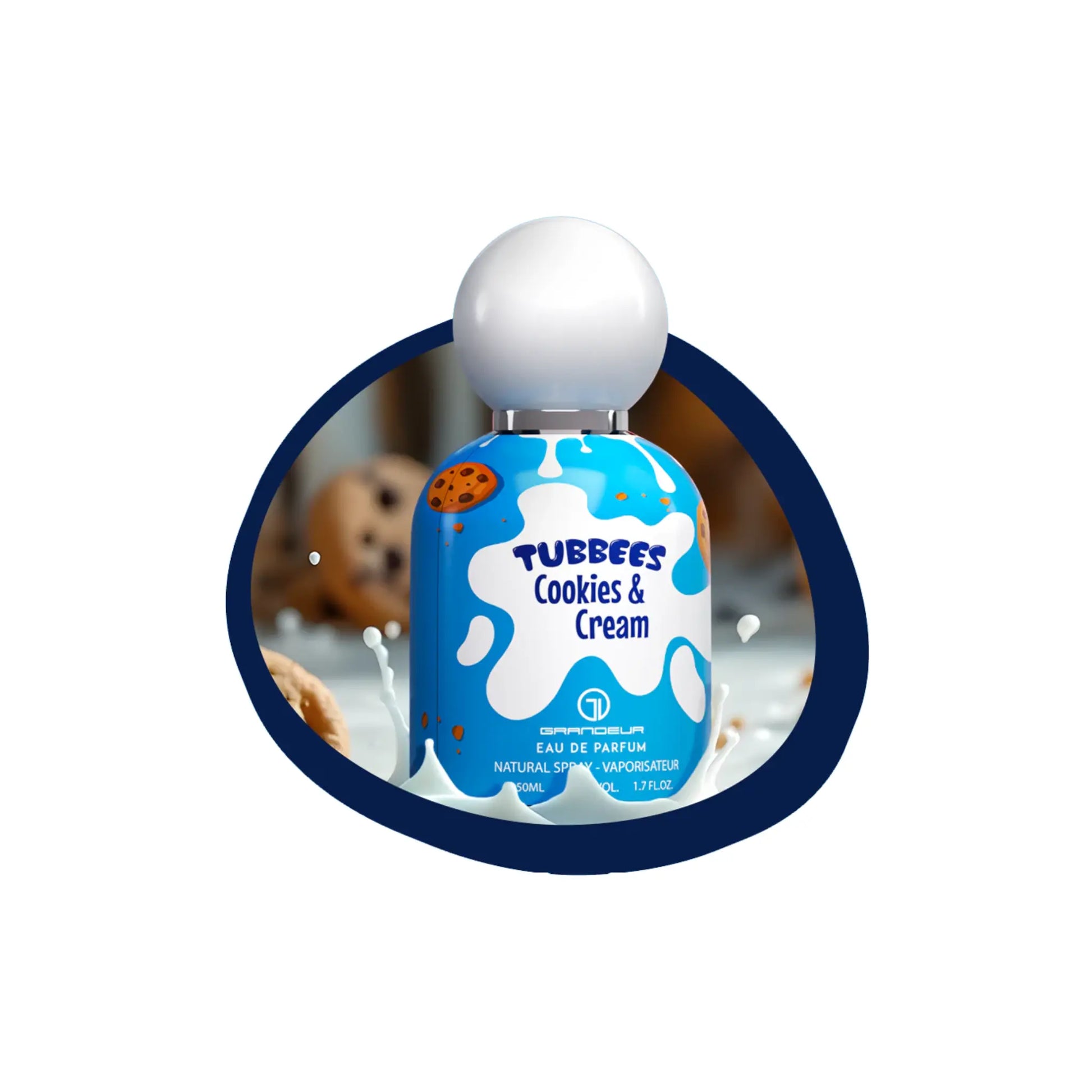 Cookies & Cream Perfume 50ml EDP Tubbees