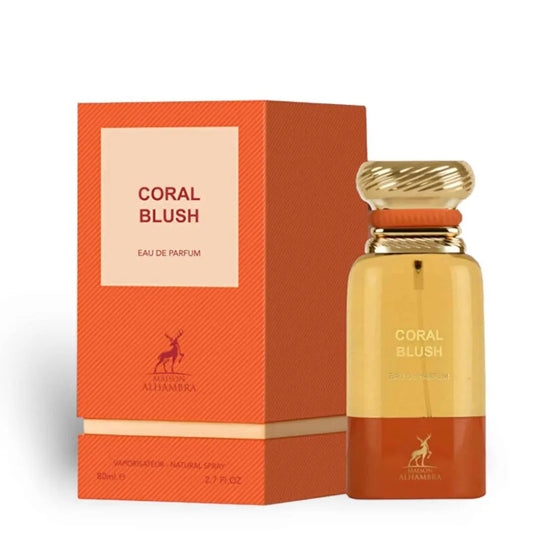 Coral Blush Perfume