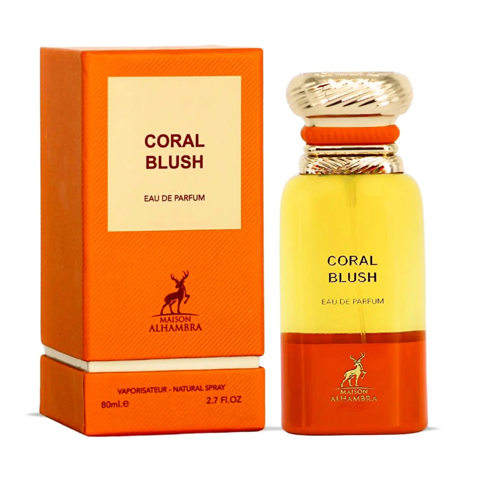 Bold Citrus Breeze Leiber Exotic Coral Perfume