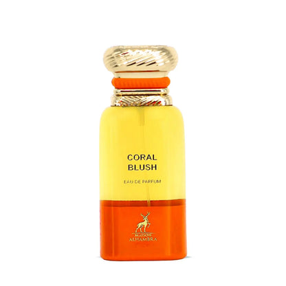 Coral Blush Perfume 80ml EDP Maison Alhambra