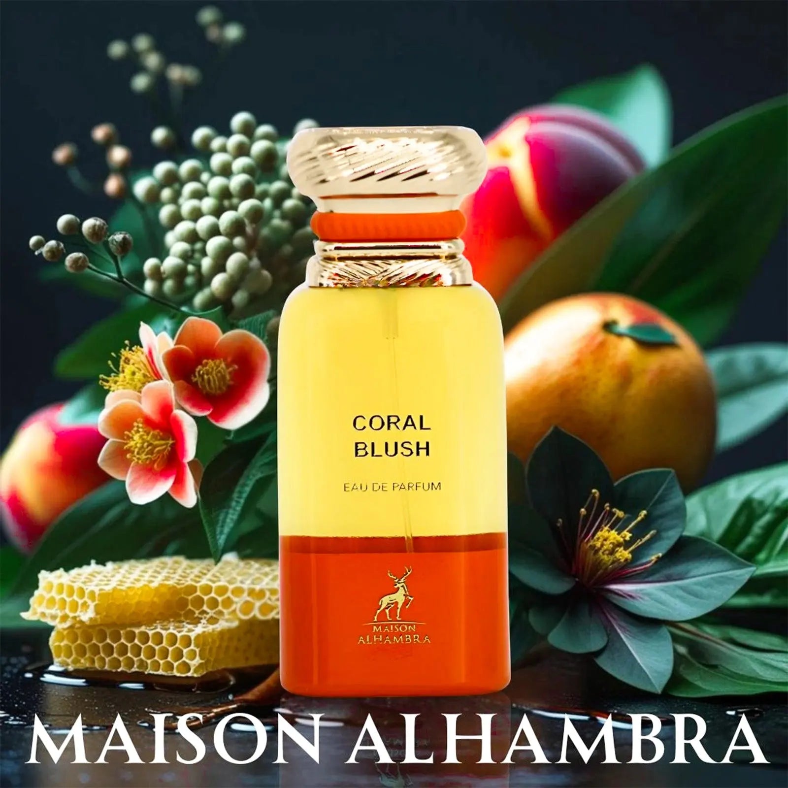 Coral Blush Perfume 80ml EDP Maison Alhambra