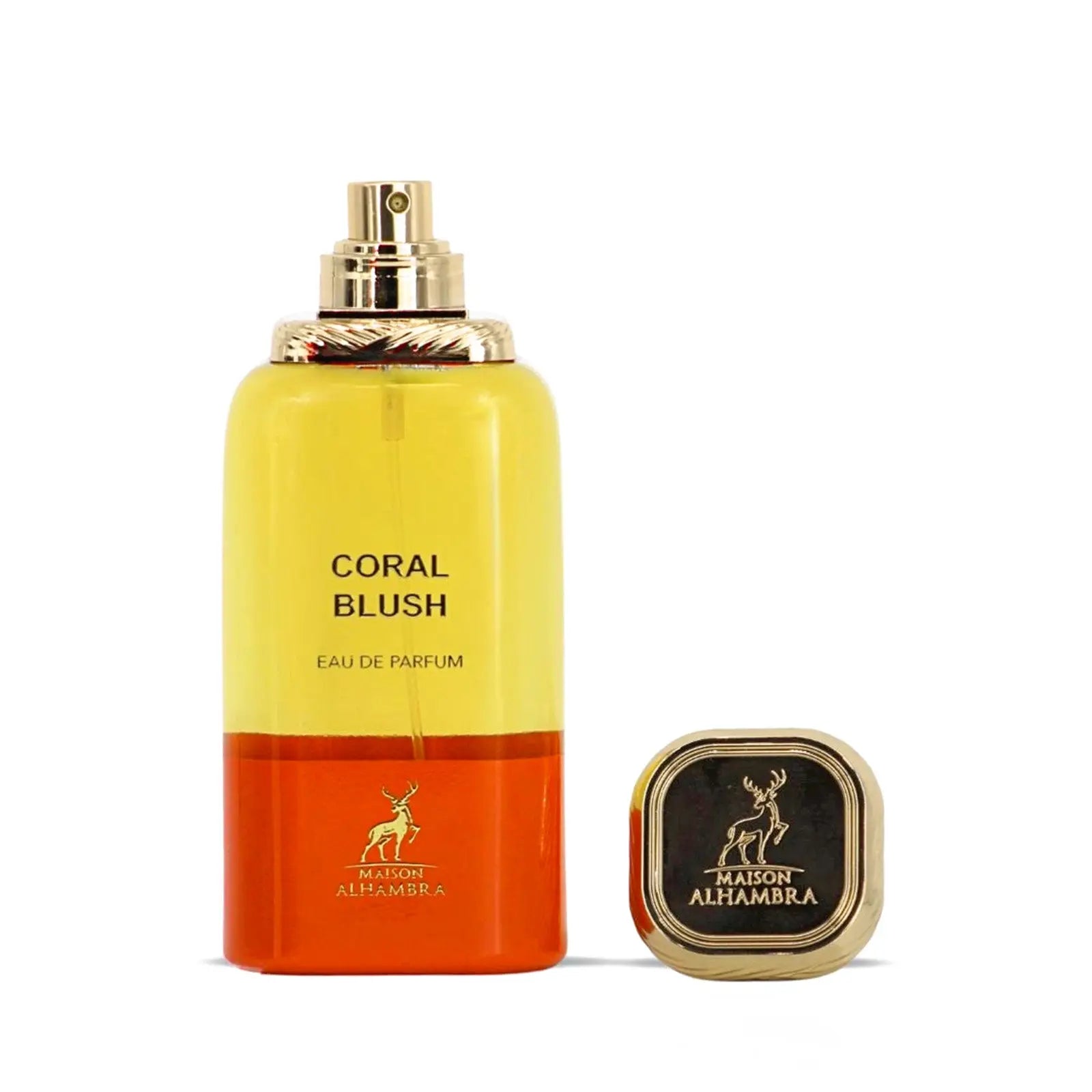 Coral Blush Perfume 80ml EDP Maison Alhambra