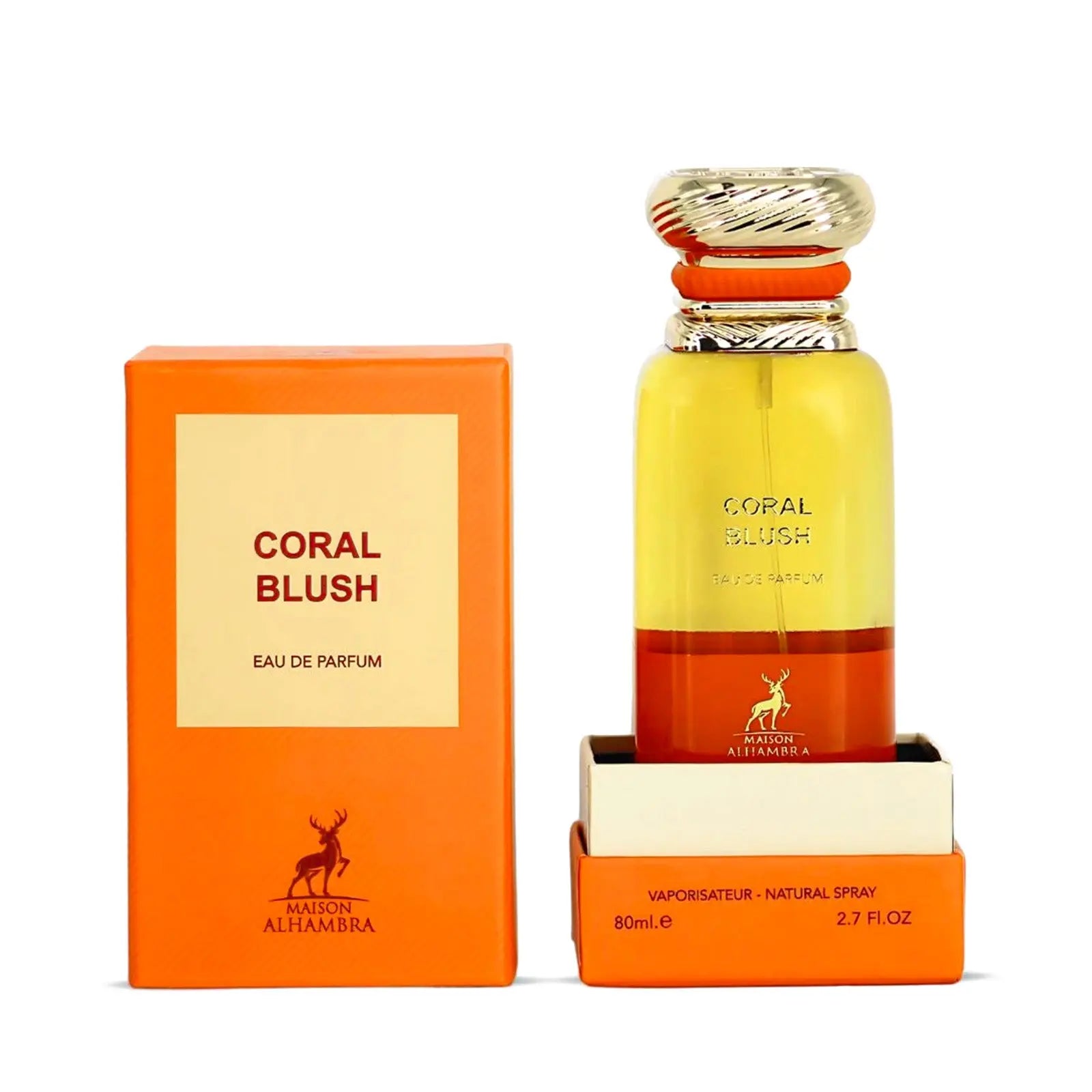 Coral Blush Perfume 80ml EDP Maison Alhambra