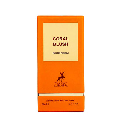 Coral Blush Perfume 80ml EDP Maison Alhambra