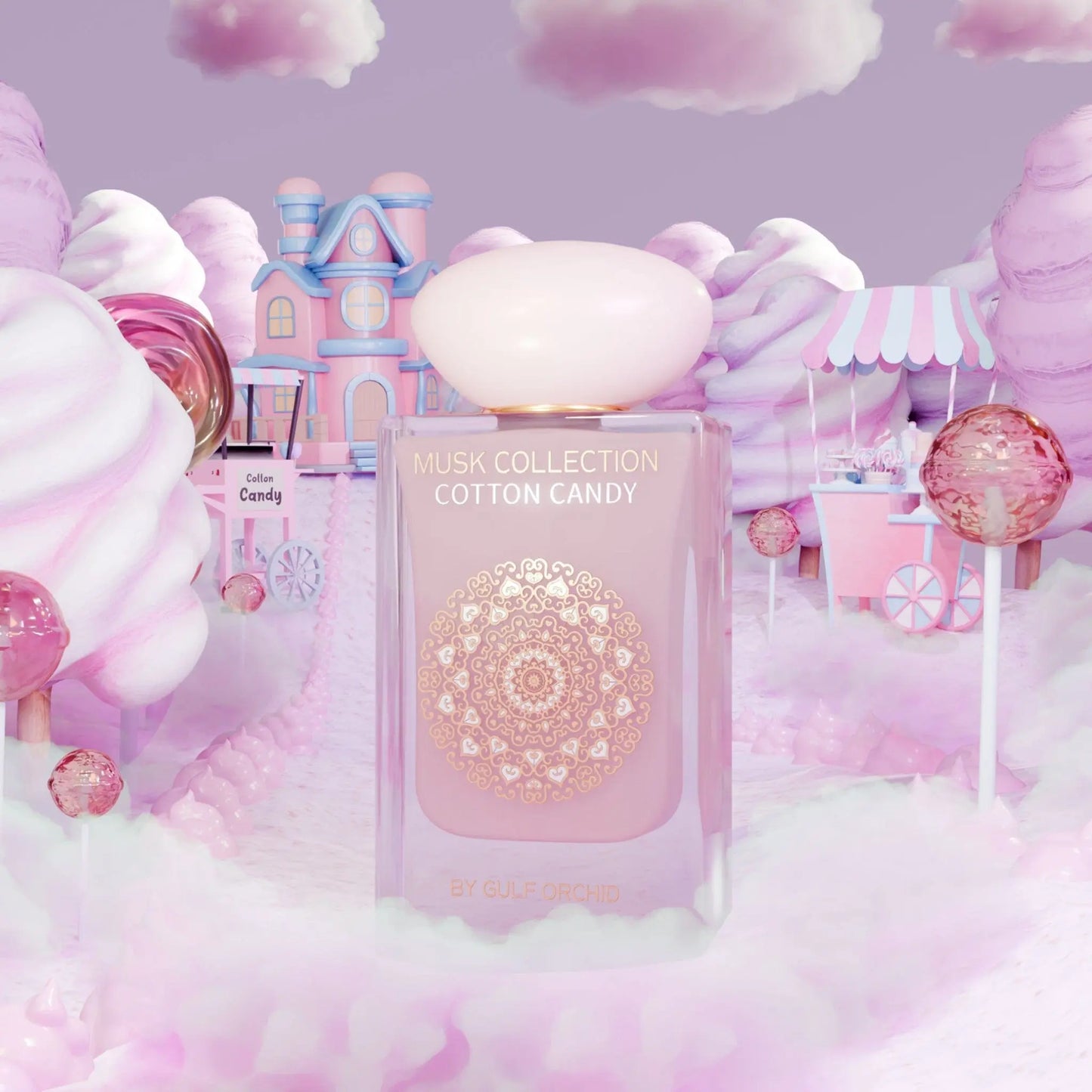 Cotton Candy Perfume 60ml EDP Gulf Orchid