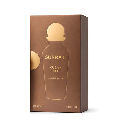 Cuban Latte 150ml Extrait De Parfum Surrati
