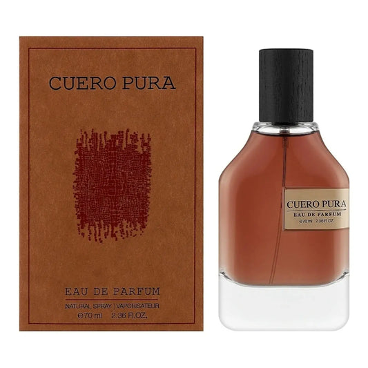 Cuero Pura Perfume 70ml Fragrance World