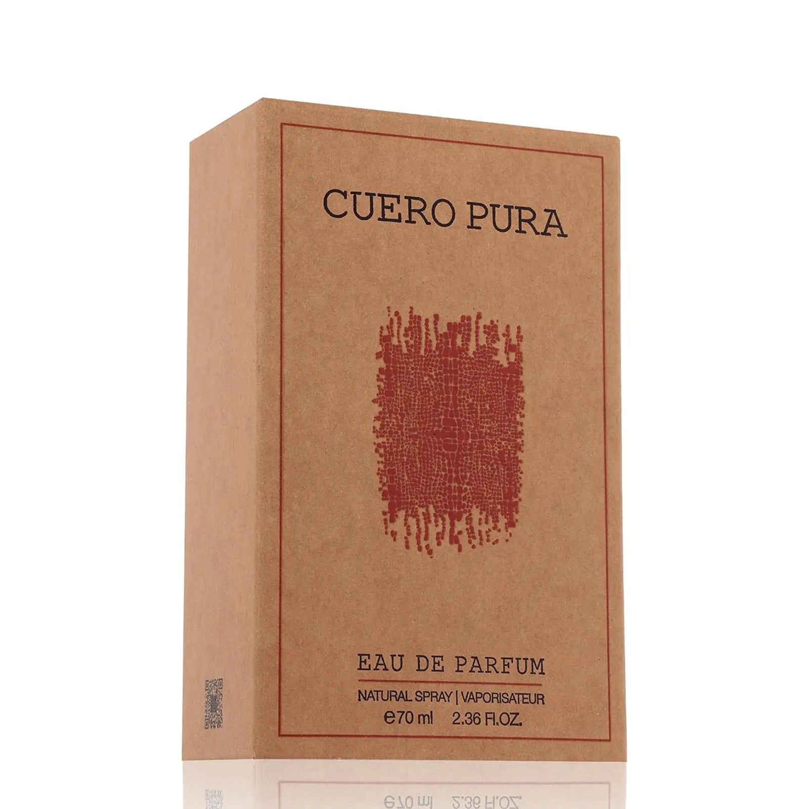 Cuero Pura Perfume 70ml Fragrance World