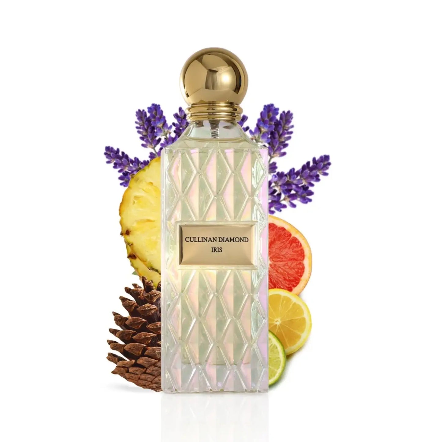 Cullinan Diamond Iris Perfume 150ml EDP Ibrahim Al Qurashi