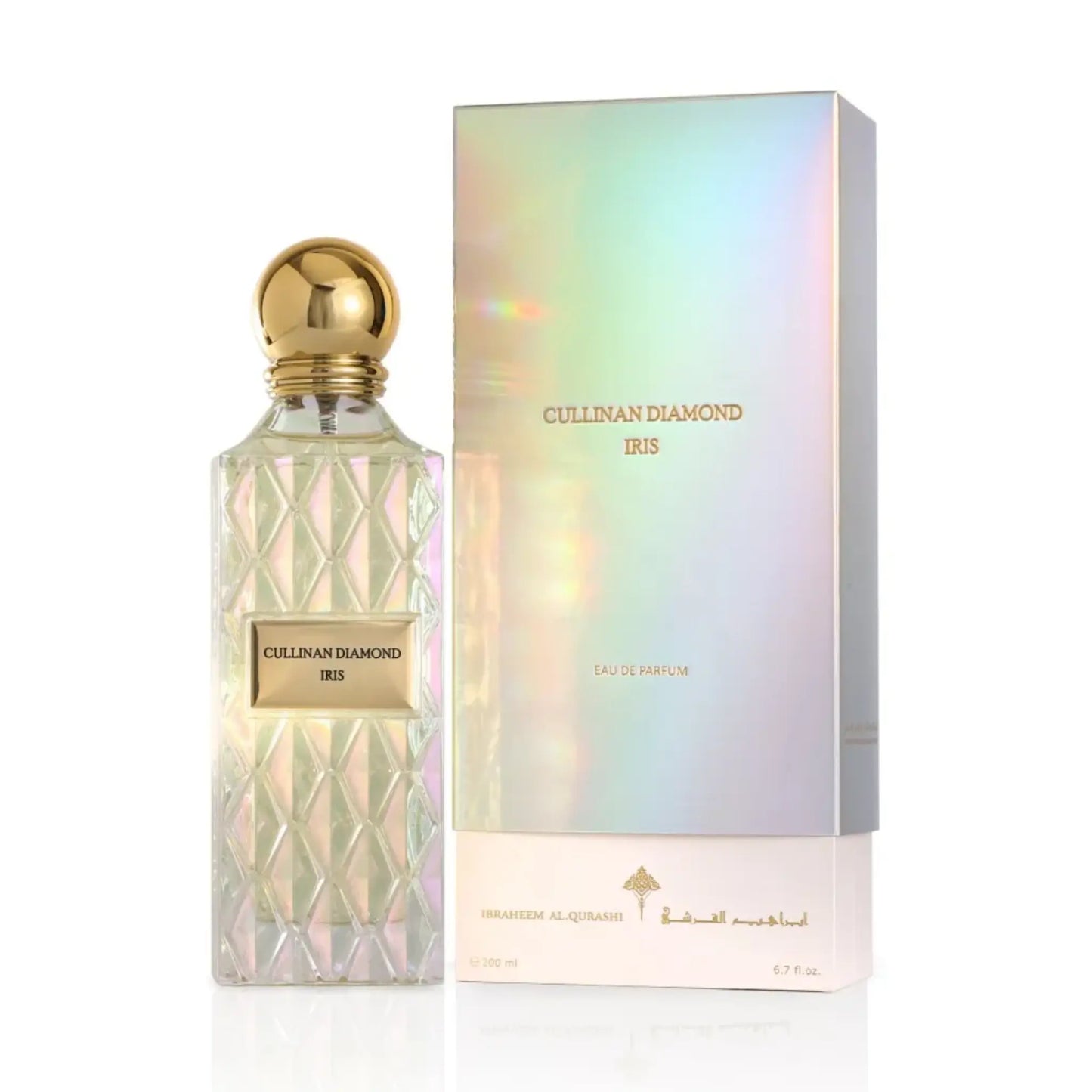 Cullinan Diamond Iris Perfume 150ml EDP Ibrahim Al Qurashi
