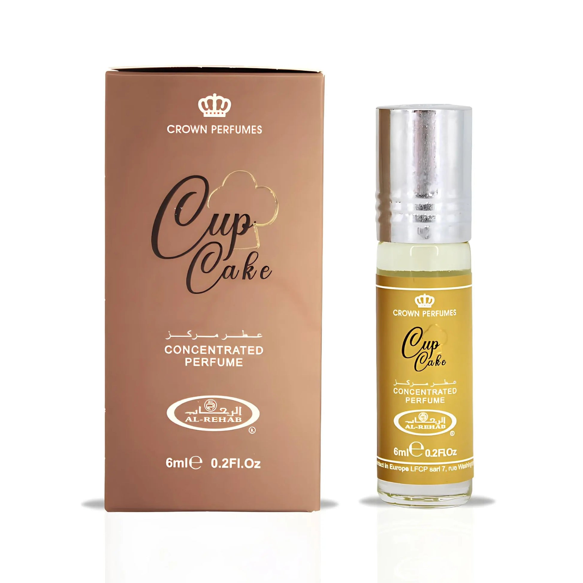 Cup Cake Perfume Oil 6ml Al Rehab Arabic Attar - Main Image
