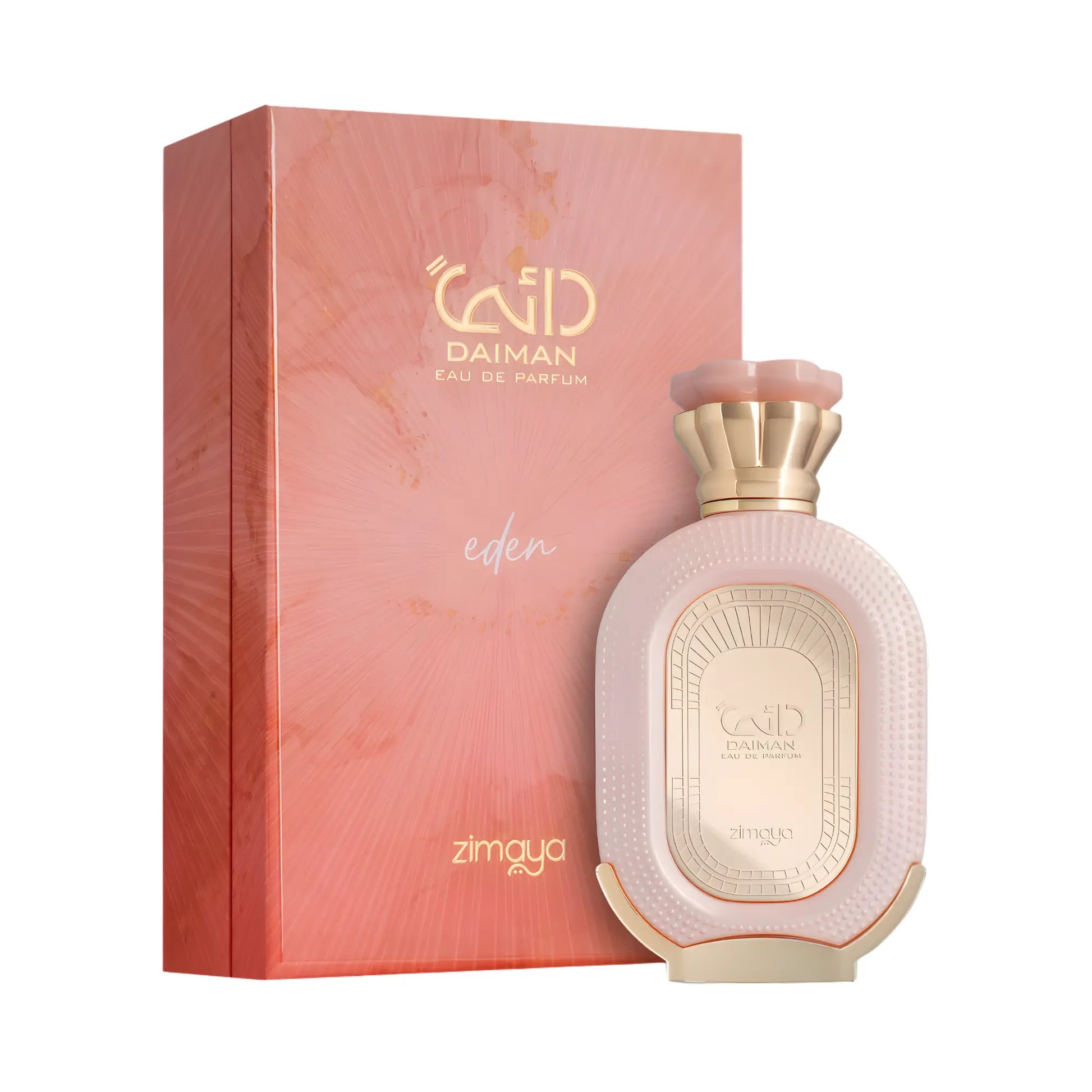 Daiman Eden Perfume 100ml EDP Zimaya by Afnan