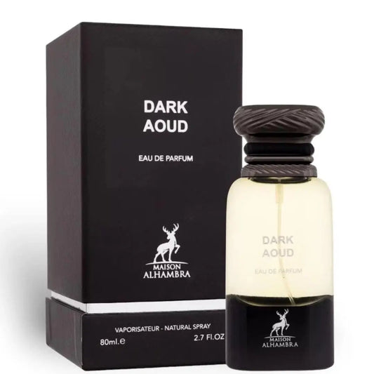 Dark Aoud Perfume 80ml EDP Maison Alhambra