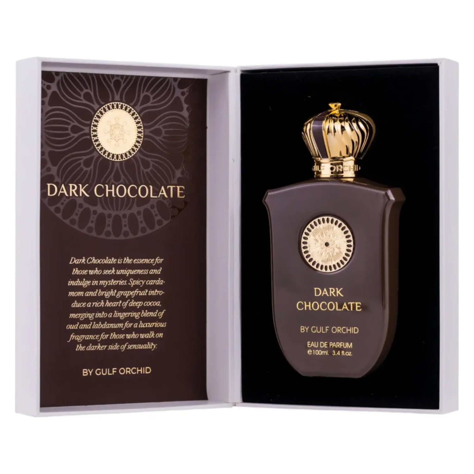 Dark Chocolate Perfume 100ml EDP Gulf Orchid