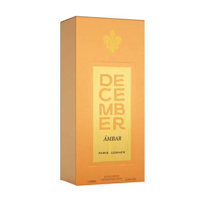 December Ambar Perfume 85ml EDP Paris Corner