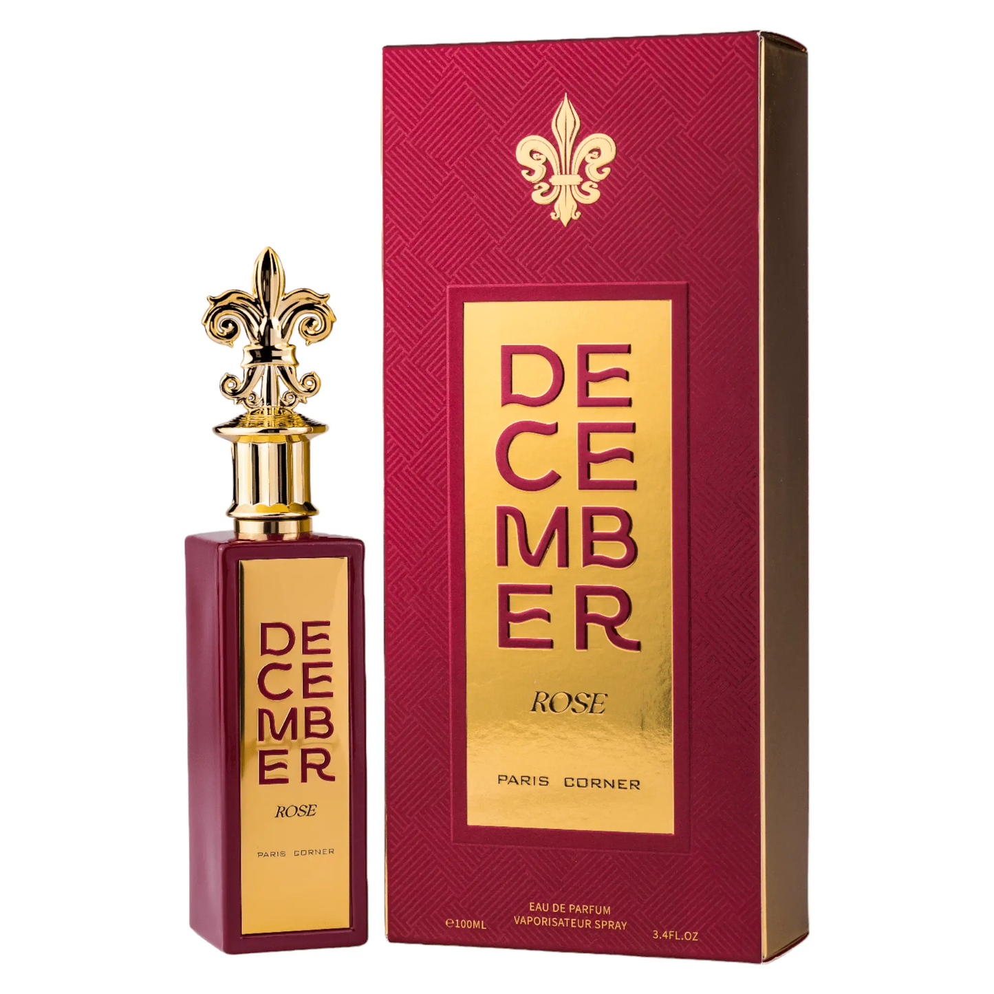 December Rose Perfume 85ml EDP Paris Corner